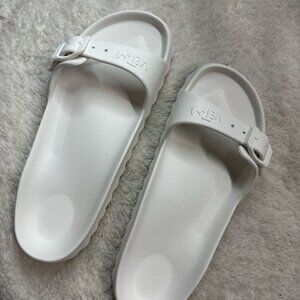 New women slip-on swiftwater-sandals size us 10 size 40 White